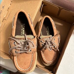 Sperry Brown Boat Shoes